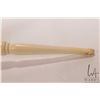 Image 5 : Hand carved, elephant motif ivory cigarette holder 4" in length