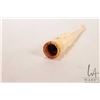 Image 9 : Hand carved, elephant motif ivory cigarette holder 4" in length