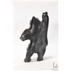 Image 3 : Totan, hand carved Inuit soapstone labeled "Hunter", 7 1/4" in height