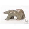 Image 3 : Tony Totan, hand carved Inuit soapstone bear, 6 1/2" in length