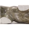Image 5 : Tony Totan, hand carved Inuit soapstone bear, 6 1/2" in length