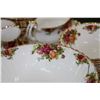 Image 2 : Large selection of Royal Albert "Old Country Roses" china dinnerware including eight each of 10 1/2"