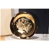 Image 2 : Boxed sterling silver and 24kt gold vermeil "The First Franklin Mint Annual Plate- Tribute to the Ar