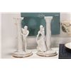 Image 2 : Selection of porcelain including Franklin Mint Romeo and Julliet 10" candlesticks, Franklin Mint "Si