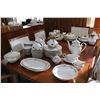 Image 1 : Set of Royal Bavarian "Belcrest" dinner ware including twelve each of 10" plates, 8" plates, 6" plat