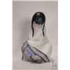 Image 1 : Lladro Gres figurine "Eskimo Girl" no. 2008 11 1/2" in height