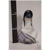Image 2 : Lladro Gres figurine "Eskimo Girl" no. 2008 11 1/2" in height