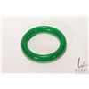 Image 1 : Spinach green jadeite bangle with fitted box
