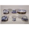 Image 1 : Selection of Royal Crown Derby "Mikado" china dinnerware including eight 8 1/2" plates and twelve cu