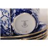 Image 3 : Selection of Royal Crown Derby "Mikado" china dinnerware including eight 8 1/2" plates and twelve cu