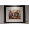 Image 2 : Tom Thomson framed limited edition print "Spring" Summerville edition 252/1917, overall dimensions i