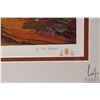Image 3 : Tom Thomson framed limited edition print "Spring" Summerville edition 252/1917, overall dimensions i