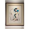 Image 2 : Isaac Bignell framed limited edition print titled "Nesting Loons", pencil signed by artist, 70/125, 
