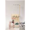 Image 2 : Singer "Tiny Serger" with power adapter and foot control