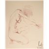 Image 1 : M. Beitomn (?)Framed limited edition nude print, 70/99, overall dimensions including frame 21" X 15"