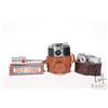 Image 1 : Vintage miniature camera and a selection of camera accessories including 1940's Konica Snappy Submin