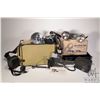 Image 1 : Selection of vintage cameras and accessories including Mansfield Holiday Japanese made ZE-II movie c