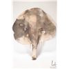 Image 1 : Artist made clay and Raku fired elephant wall hanging 20" in length  THIS ITEM IS NOT AVAILABLE FOR 