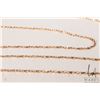 Image 2 : 10kt yellow gold 30" neck chain