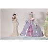 Image 3 : Four Franklin Mint figurines including "Sophia-Allenmande", "Charlotte- The Quardille", "Arabella-Th