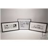 Image 1 : Gary Rasmussen, two pen and ink drawings including titled on verso "You're Still Keeping" and "Url B