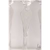 Image 4 : Ten wine glass with frosted Art Nouveau lady figure stem, a drinks decanter and six colourless wine 