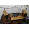 Image 1 : Ion Air LP turntable and speakers, tested and working at time of cataloguing