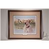 Image 2 : James Killen, framed limited edition print, titled " Great Retrievers- Yellow Labrador-Pintails" pen