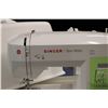 Image 3 : Singer Sew Mate portable electric sewing machine, with case, working at time of cataloguing