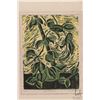 Image 2 : Lorna Lively framed limited edition print "Plant # 3", pencil signed by artist, 2/10, overall dimens