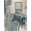 Image 1 : Lorna Lively framed limited edition print "Lace Table Dining Corner, pencil signed by artist artist,