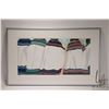 Image 2 : Irene Klar, framed limited edition print titled "Basket Dance of the Lakove Mamas", pencil signed by