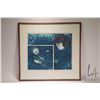 Image 2 : Christine McCall (??), framed limited edition print "Mother and Child", pencil signed by artist 4/8,