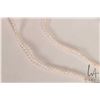 Image 2 : Long strand of genuine pearls 96" in length