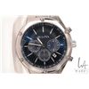 Image 2 : Gent's Bulova Chronograph wrist watch with stainless steel case and band, not tested at time of cata