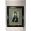 Image 2 : Modigliani, framed print titled "Woman with blue eyes", overall dimensions including frame 27" X 22"