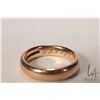 Image 2 : 14kt yellow gold wedding band, size 5