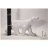 Image 2 : St. Petersburg Russian Lomonosov porcelain bear, 17" in length