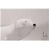 Image 3 : St. Petersburg Russian Lomonosov porcelain bear, 17" in length