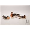 Image 1 : Three Lomonosov porcelain ducks including two 6" and one 7"