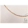 Image 2 : 10kt yellow gold 16" neck chain
