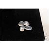 Image 1 : Four cabochon moonstone/ moonstone like gemstones