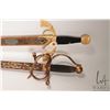 Image 2 : Two decorative swords, note: rusting on both