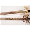 Image 3 : Two decorative swords, note: rusting on both