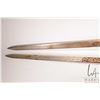 Image 4 : Two decorative swords, note: rusting on both