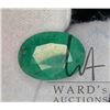 Image 2 : 10.65 ct certfied Emerald gemstone, Certificate provided by consignor