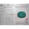 Image 3 : 10.65 ct certfied Emerald gemstone, Certificate provided by consignor