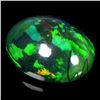 Image 1 : 5.97 ct certified Black Opal gemstone, Certificate provided by consignor