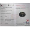 Image 3 : 5.97 ct certified Black Opal gemstone, Certificate provided by consignor