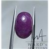 Image 1 : 7.03 ct certified Red Ruby gemstone, Certificate provided by consignor